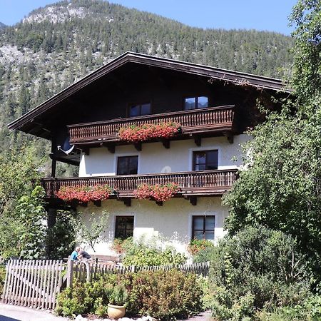 Ferienwohnungen Knippschild Lofer Exterior foto