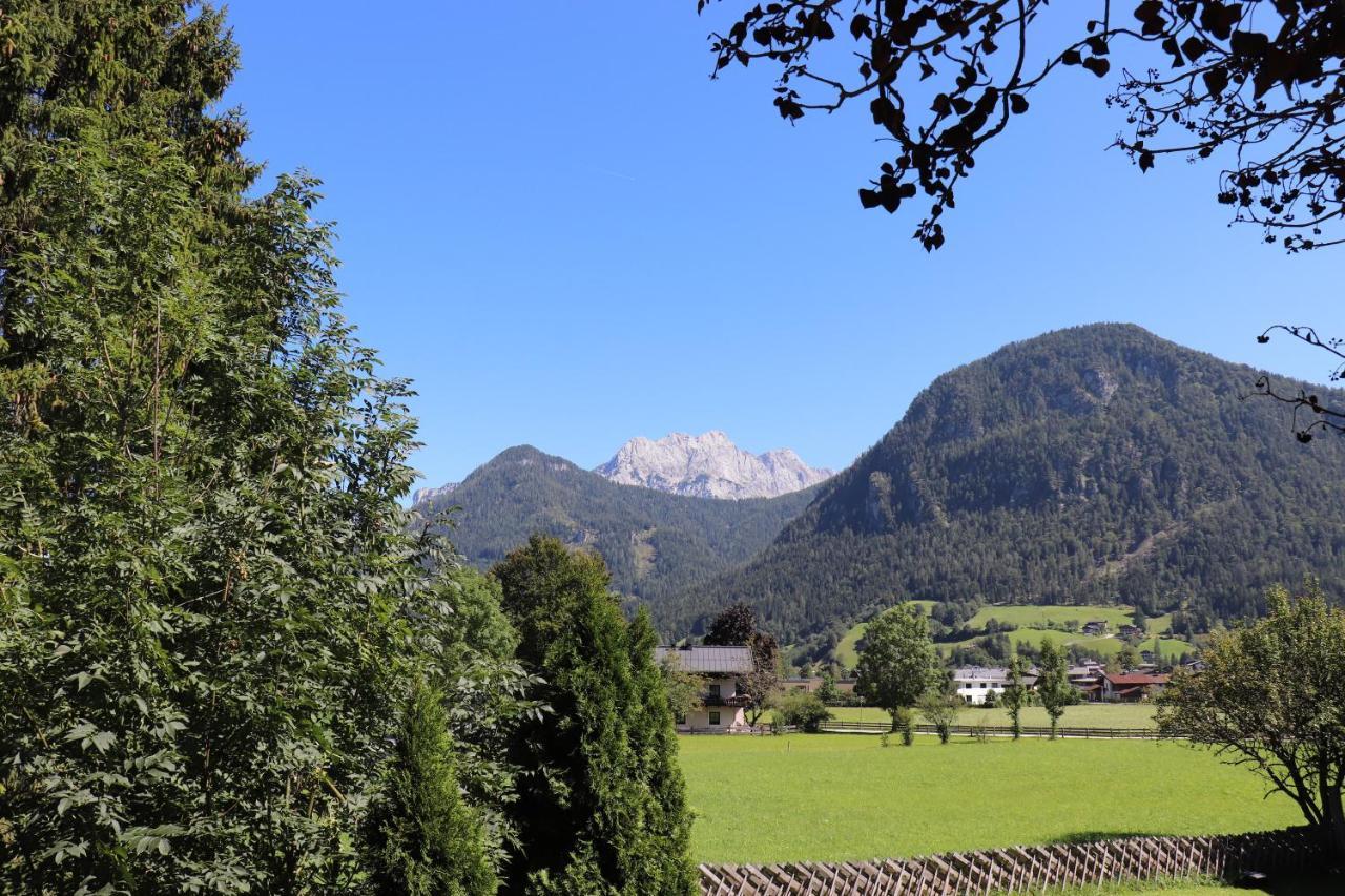 Ferienwohnungen Knippschild Lofer Exterior foto