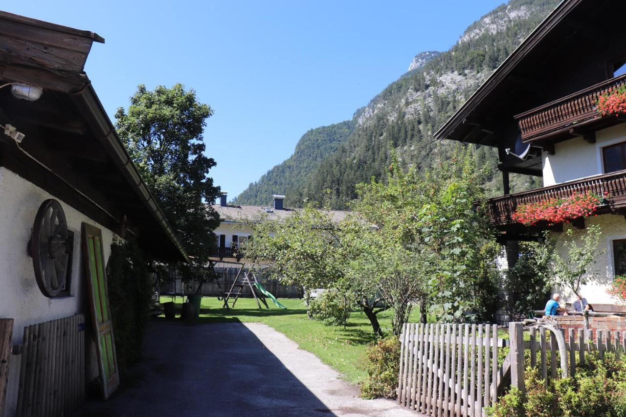 Ferienwohnungen Knippschild Lofer Exterior foto