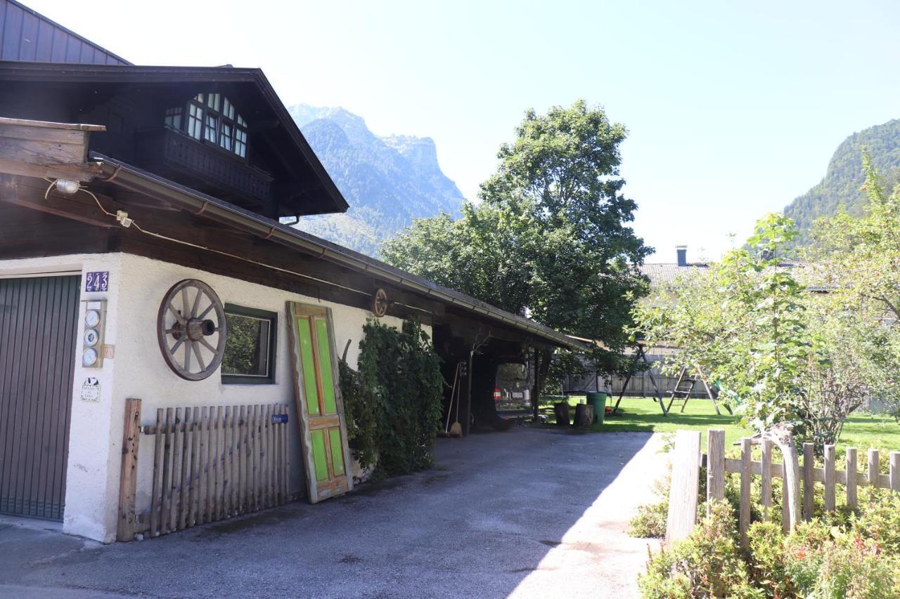Ferienwohnungen Knippschild Lofer Exterior foto