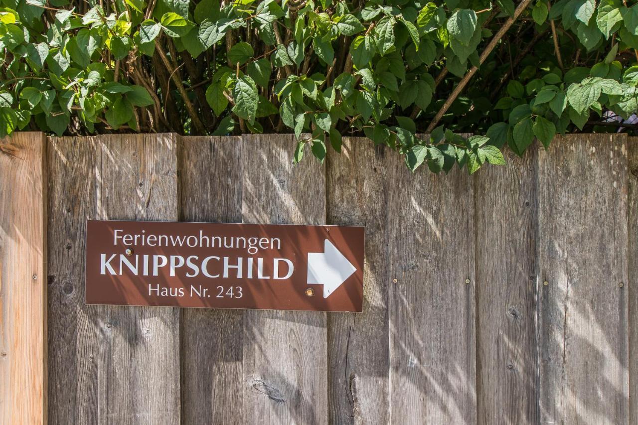 Ferienwohnungen Knippschild Lofer Exterior foto